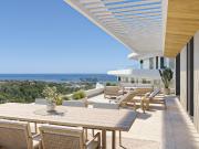 Moderno ático con vistas al mar, 2 dormitorios y 2...