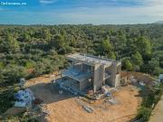 Moderno chalet en construcción en Son Gual