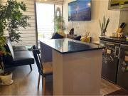 Moderno departamento 2D1B en Santiago Centro