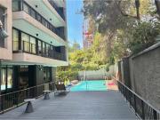 Moderno departamento, a pasos del Metro M. Montt