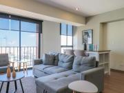 Moderno departamento amoblado con vista al mar en Miraflores