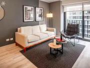 Moderno departamento amoblado en San Isidro con...