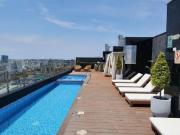 Moderno departamento amoblado y equipado, full áreas comunes