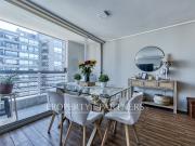 Moderno departamento con espacios luminosos en Ñuñoa