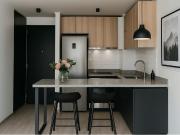 Moderno Departamento con tu propio patio privado en el...