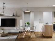 Moderno departamento de 1 dorm en San Miguel limite con...