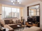 Moderno departamento de 2 habitaciones en San Isidro