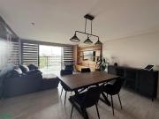 Moderno departamento en 6to piso, COMPLETAMENTE AMUEBLADO