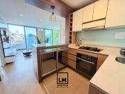 MODERNO DEPARTAMENTO EN ALQUILER AMOBLADO CON COCHERA EN...