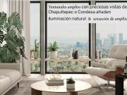 Moderno Departamento en Av. Chapultepec