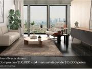 Moderno Departamento en Av. Chapultepec