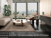 Moderno Departamento en Av. Chapultepec