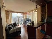 Moderno Departamento en Centro Santiago: 2Hab/2Baños