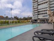 Moderno departamento en Concón, Vista despejada