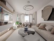 Moderno Departamento En Pueblo Libre De 3 Dormitorios