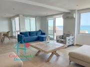 Moderno departamento en Punta Marqués: con vista al mar