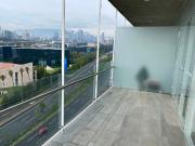 MODERNO DEPARTAMENTO EN RENTA EN SANTA FÉ CON AMPLIA...