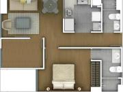 MODERNO DEPARTAMENTO EN SANTA BEATRIZ