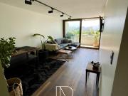 MODERNO DEPARTAMENTO LAS CONDES MANQUEHUE FULL AMOBLADO...