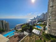 Departamento estilo mariposa con linda vista al mar