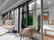 moderno departamento sobre reforma gym, bbq y pet friendly