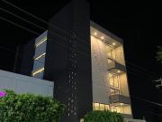 Moderno departamento tipo loft en dos niveles