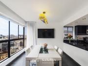 Moderno Departamento Tríplex + Azotea con Vista al Mar –...