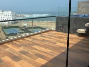 Moderno departamento tríplex en Playa Caballeros
