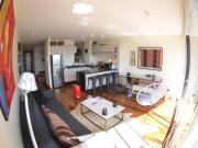 Moderno Depto 2 dormitorios en Condominio Cerro Alegre