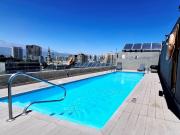 Moderno depto 2D/2B a pasos del Metro Toesca