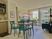 Moderno Depto 2D 2B Metro Chile España