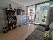 ¡Moderno Depto. 2D en Santiago a pasos del metro