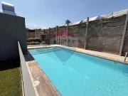 Moderno Depto. Amoblado en Ñuñoa con Piscina