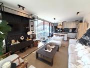 Moderno depto amoblado Vitacura 2D 2B