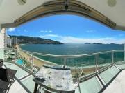 Moderno Depto en condo frente a la playa