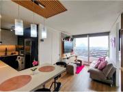 Moderno Depto, vista panorámica