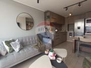 Moderno dpto 2D/1B en Ñuñoa, terraza y vistas Moderno dpto 2D/1B en Ñuñoa, terraza y vistas