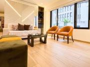 Moderno Dpto. Amoblado con Vista a Jardín Interno – 100 m²
