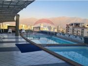 Moderno Dpto. con bod. y est. en Santiago