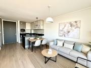 Moderno dpto. en Arriendo en Macul 1D 1B