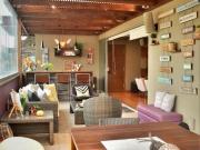 Moderno dúplex 4 dorm. con Piscina y Vista al Parque –...