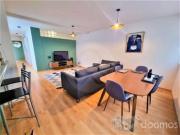 Moderno e iluminado departamento en renta en la Roma Norte