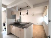 Moderno e iluminado departamento en renta en la Roma Norte