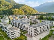 Moderno e luminoso 2.5 locali immerso nel verde