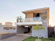 Moderno e Novíssimo Sobrado no Condomínio Santa Mônica...