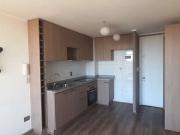 MODERNO EDIF. A PASOS METRO PADRE HURTADO 1 DORMIT. BODEGA