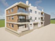 Moderno edifício de 6 apartamentos T3 em Ramalhal