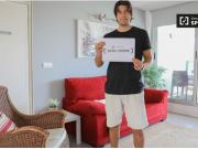 Moderno estudio con aire acondicionado en alquiler en La...