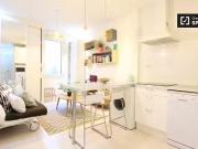 Moderno estudio con aire acondicionado en alquiler en...