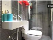 Moderno estudio con aire acondicionado en alquiler en...